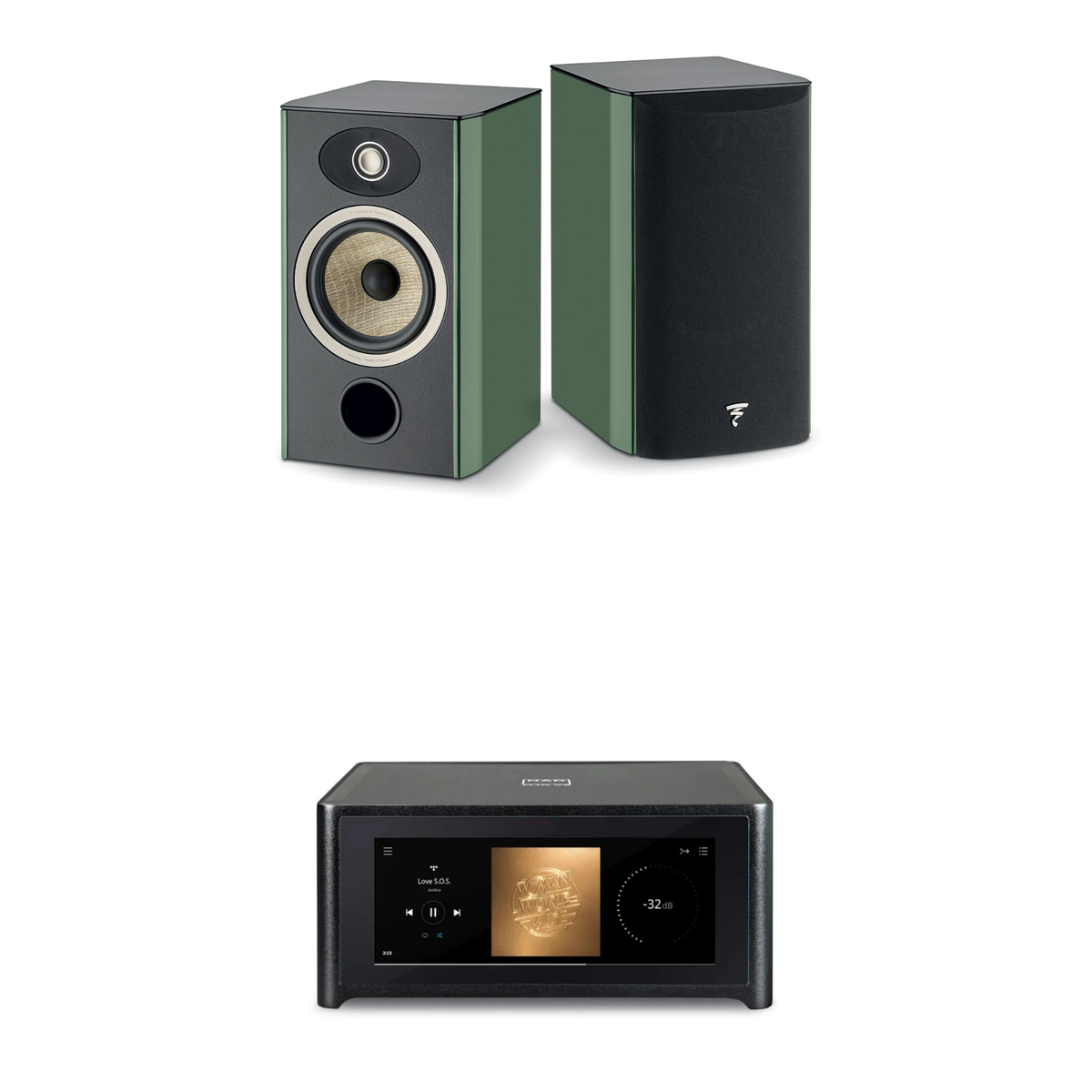 Focal Aria Evo X N°1 + NAD M10 V3 Sistema HiFi
