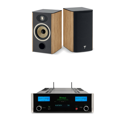 Focal Aria Evo X N°1 + McIntosh MSA5500 Sistema HiFi High End