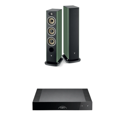 Focal Aria Evo X N°2 + Naim CI-Uniti 102 Sistema HiFi con Streaming