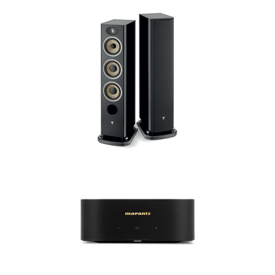 Focal Aria Evo X N°2 + Marantz MODEL M1 Sistema HiFi