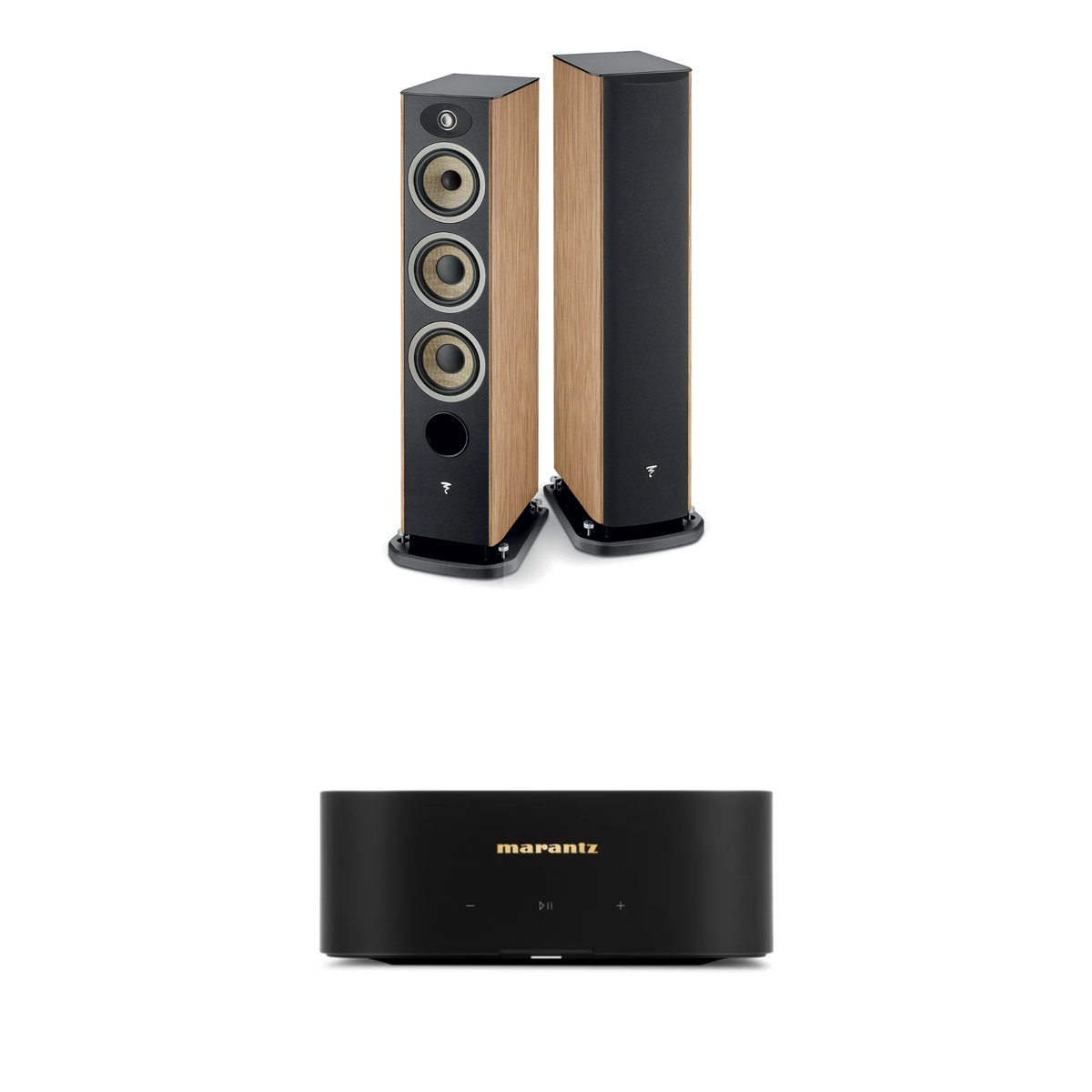 Focal Aria Evo X N°2 + Marantz MODEL M1 Sistema HiFi