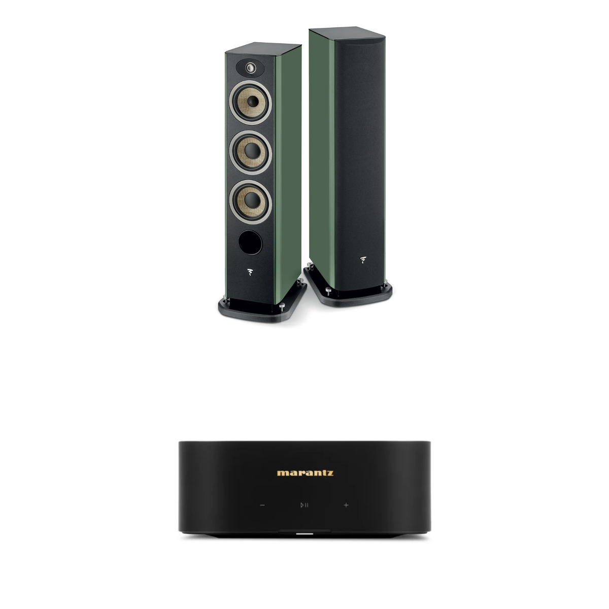 Focal Aria Evo X N°2 + Marantz MODEL M1 Sistema HiFi