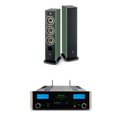 Focal Aria Evo X N°2 + McIntosh MSA5500 Sistema HiFi