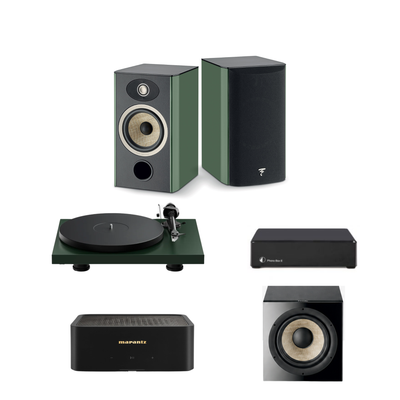Sistema HiFi Focal Aria Evo X N°1 + Marantz MODEL M1