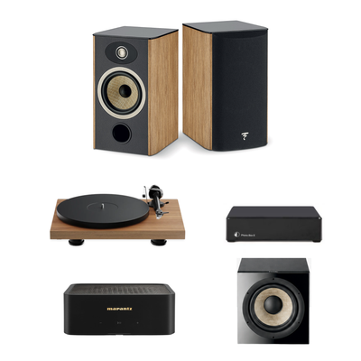 Sistema HiFi Focal Aria Evo X N°1 + Marantz MODEL M1