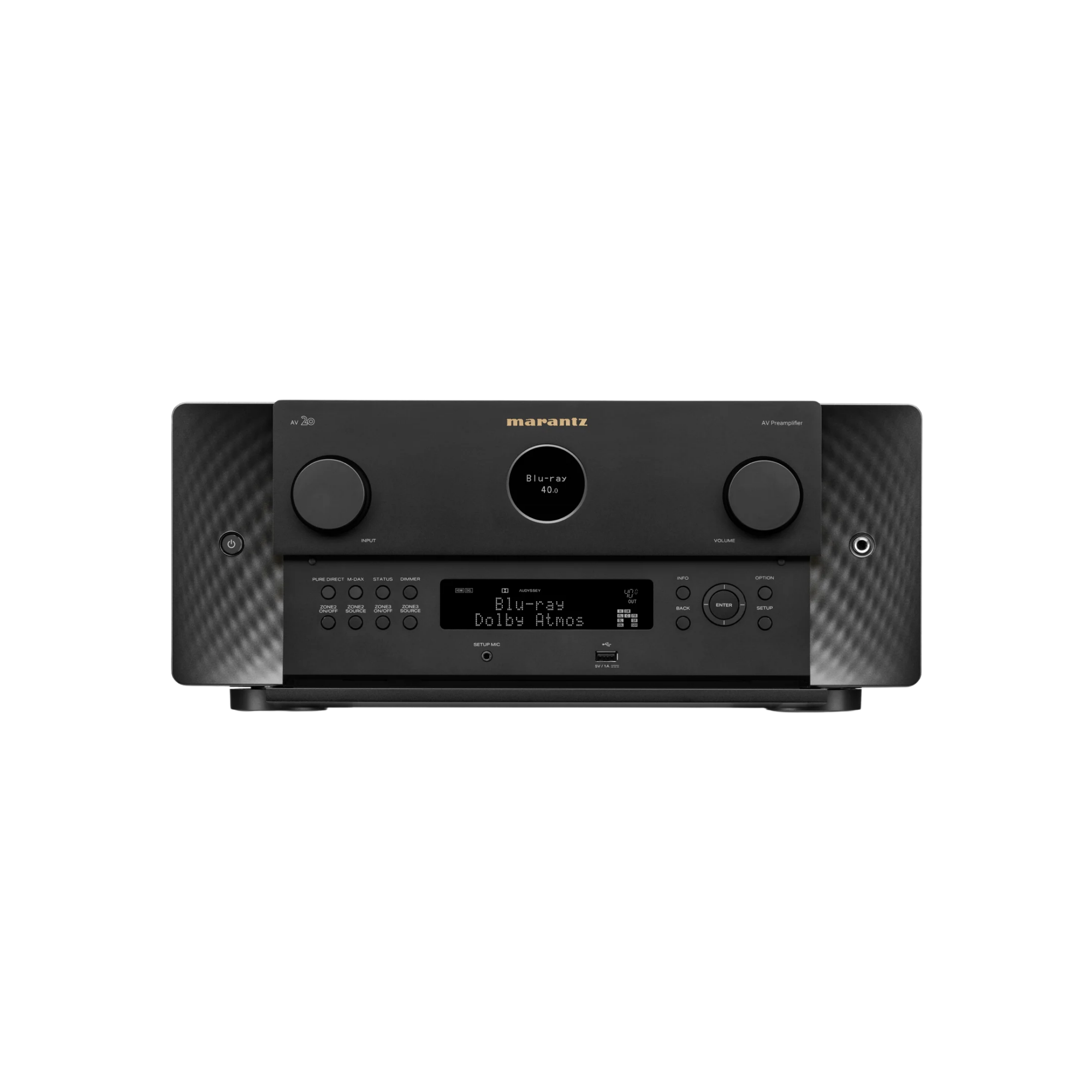 Marantz AV 20 Preamplificador y procesador AV de 13.4 canales
