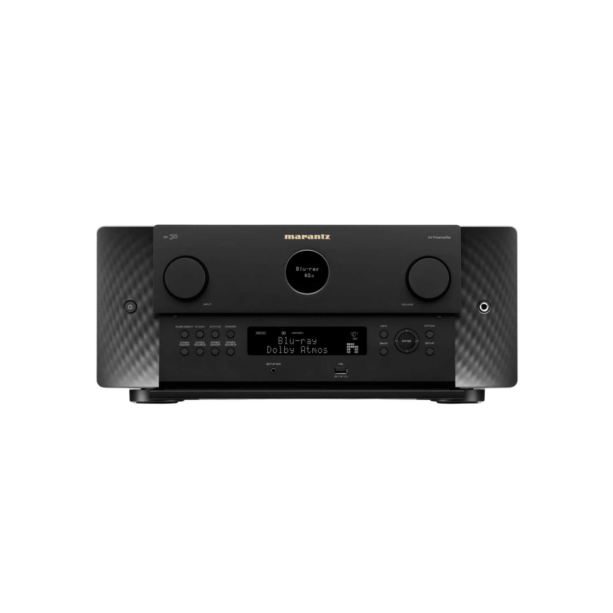 Marantz AV 30 Preamplificador y procesador AV de 11.4 canales