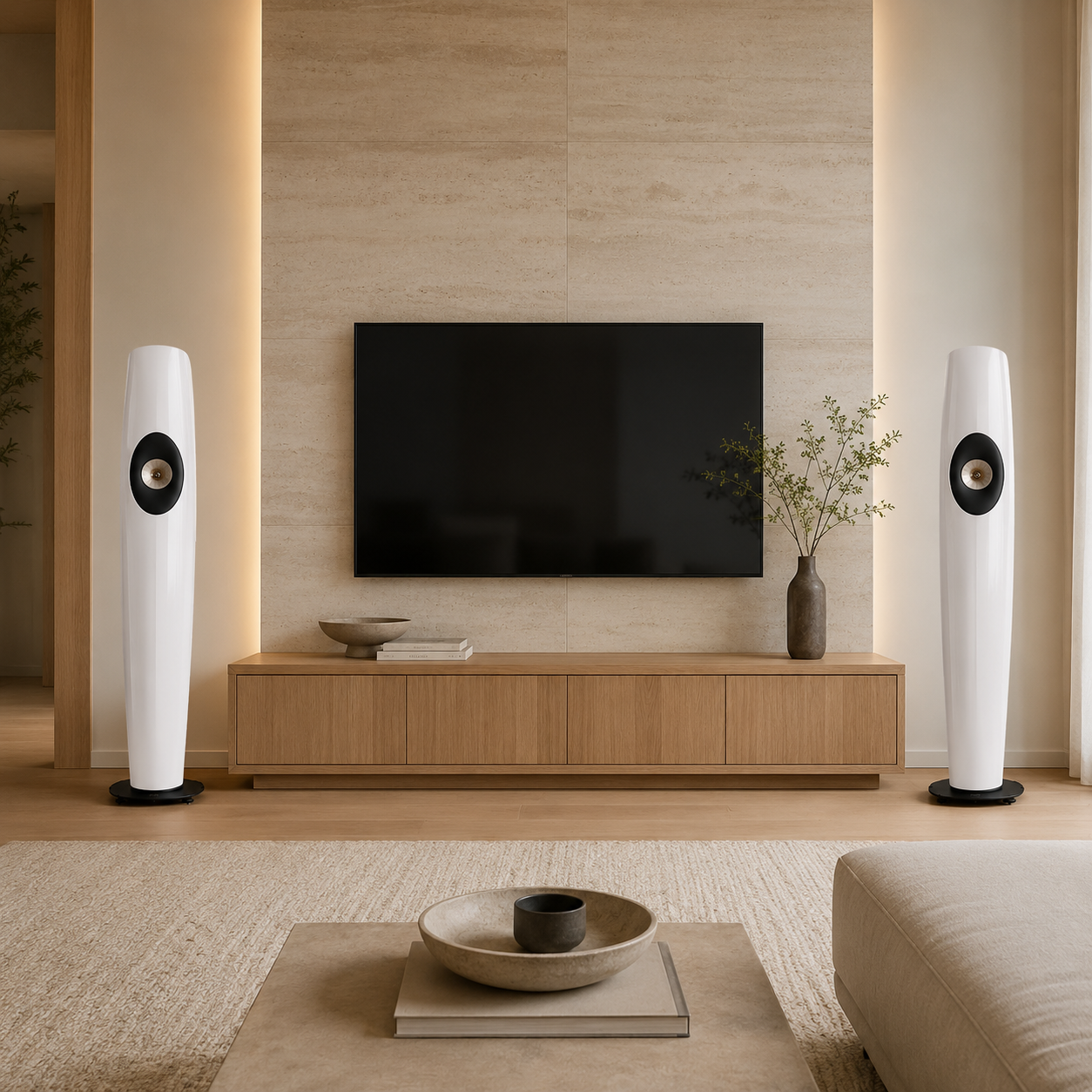 KEF Blade One Meta Bocinas de Piso High End