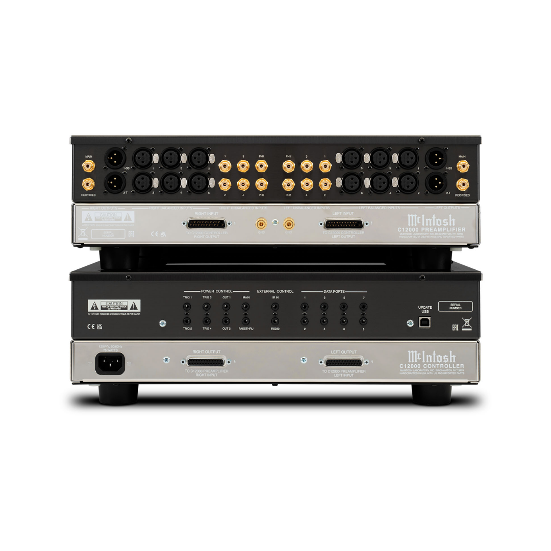 McIntosh C12000 Preamplificador HiFi High End