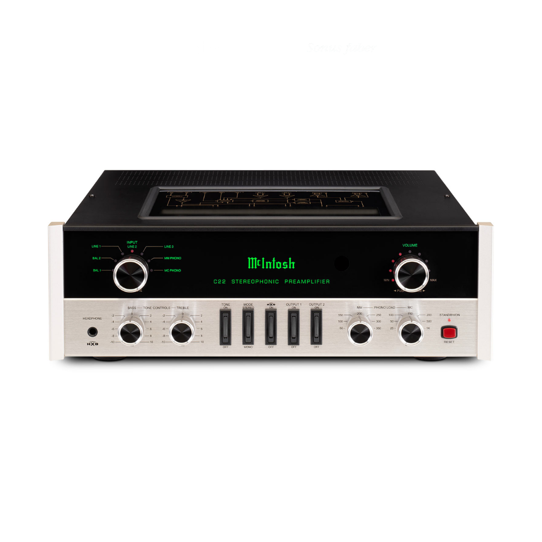 McIntosh C22 Mk V Preamplificador a Tubos HiFi