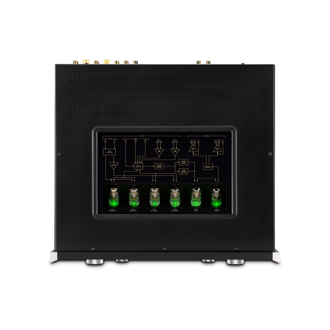 McIntosh C22 Mk V Preamplificador a Tubos HiFi