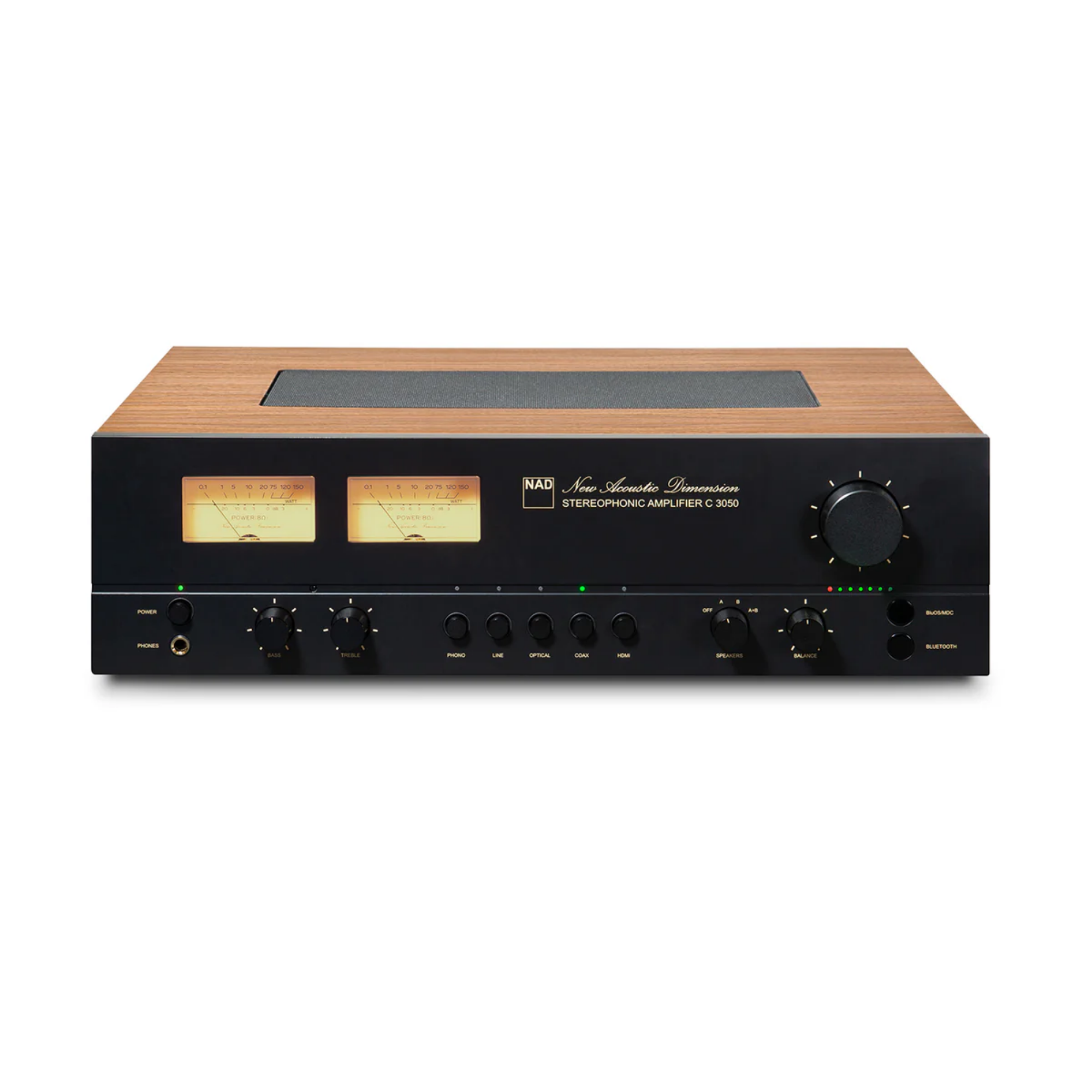 NAD C 3050 Amplificador Integrado HiFi 100Wx2