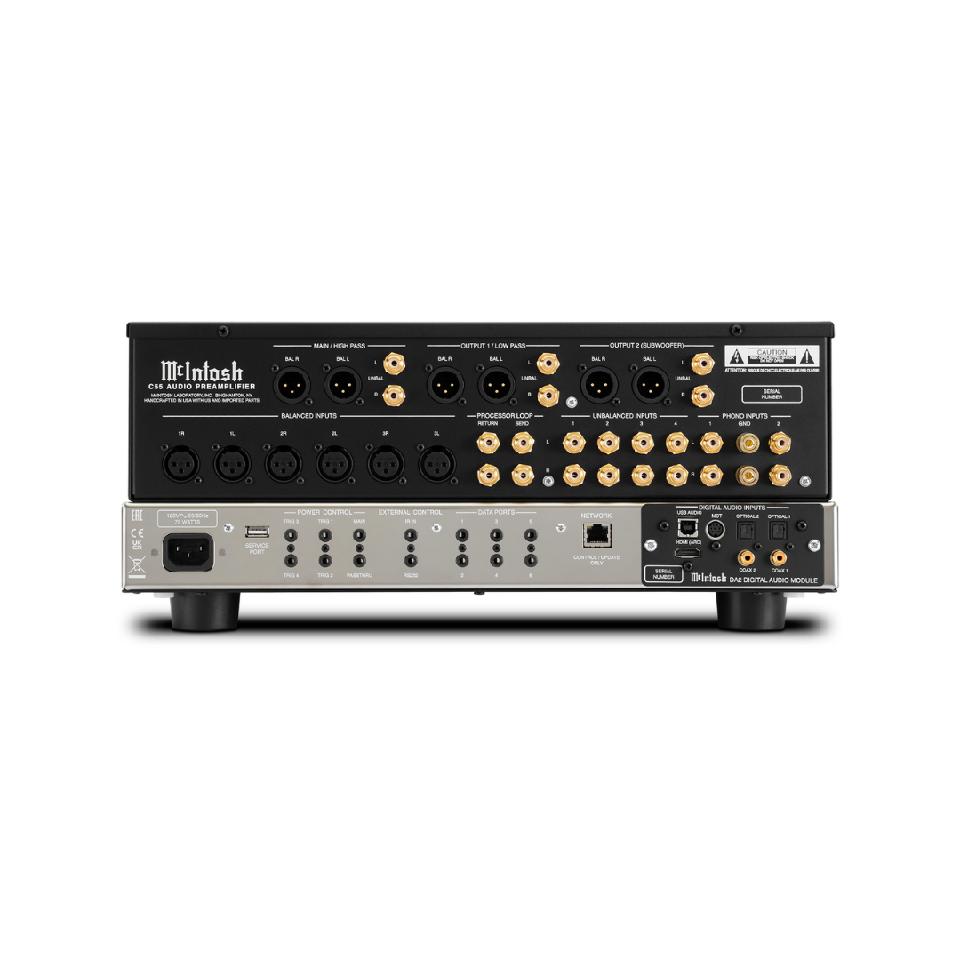 McIntosh C55 Preamplificador HiFi con DAC