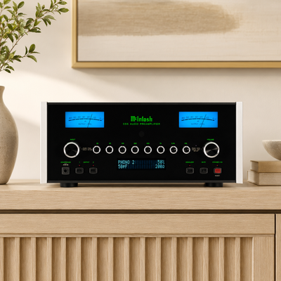 McIntosh C55 Preamplificador HiFi con DAC