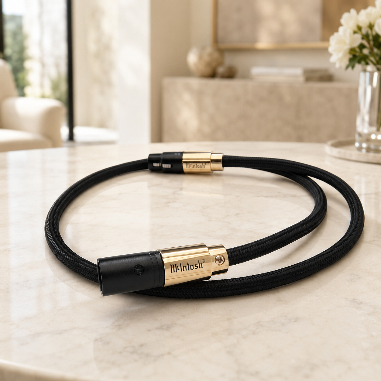 McIntosh CBA1M Cable Balanceado XLR