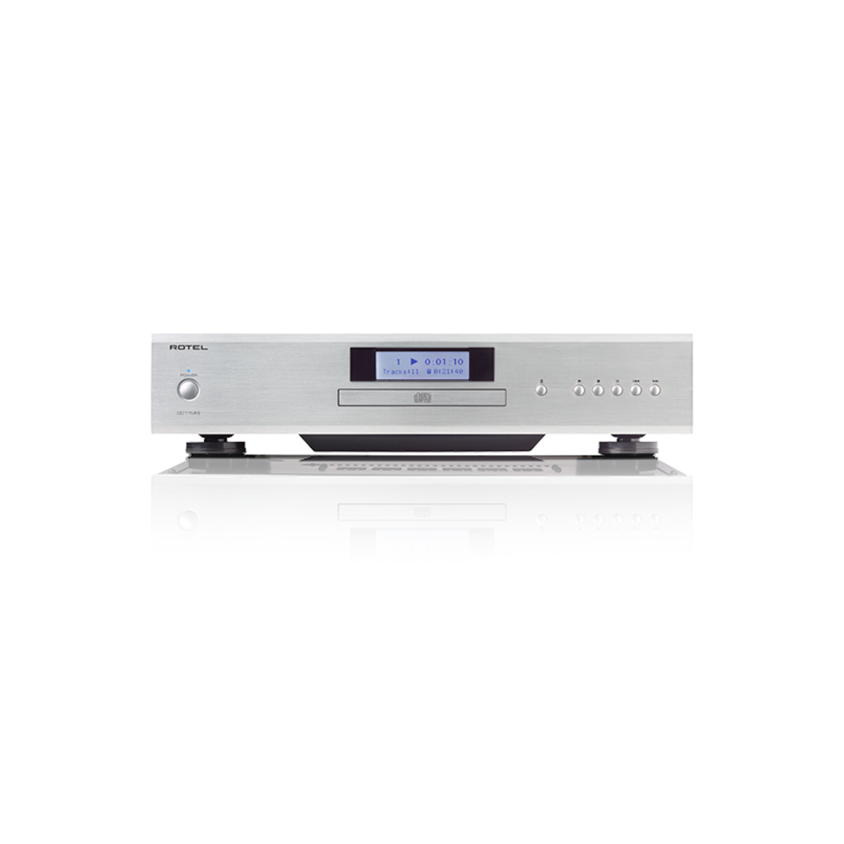 Rotel CD11MKII Reproductor de CD Demo de Showroom
