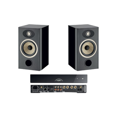Bocinas Focal Aria Evo x N1 + Ci Uniti 102 Amplificador Integrado