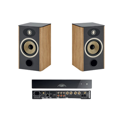 Bocinas Focal Aria Evo x N1 + Ci Uniti 102 Amplificador Integrado