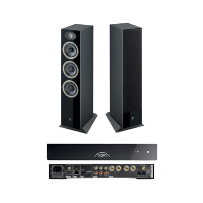 Bocinas Focal Theva N3 + Ci Uniti 102 Amplificador Integrado