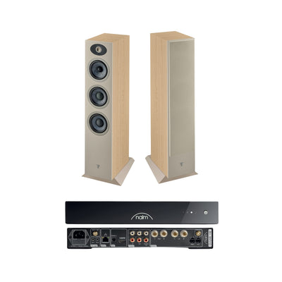 Bocinas Focal Theva N3 + Ci Uniti 102 Amplificador Integrado