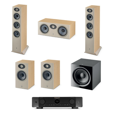 Kit de cine 5.1 Theva + Marantz Cinema 70