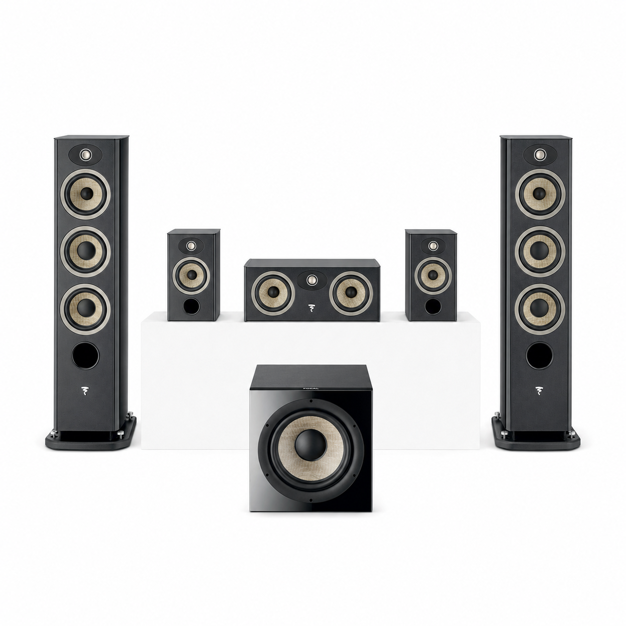 Focal Aria Evo X  Cinema 5.1