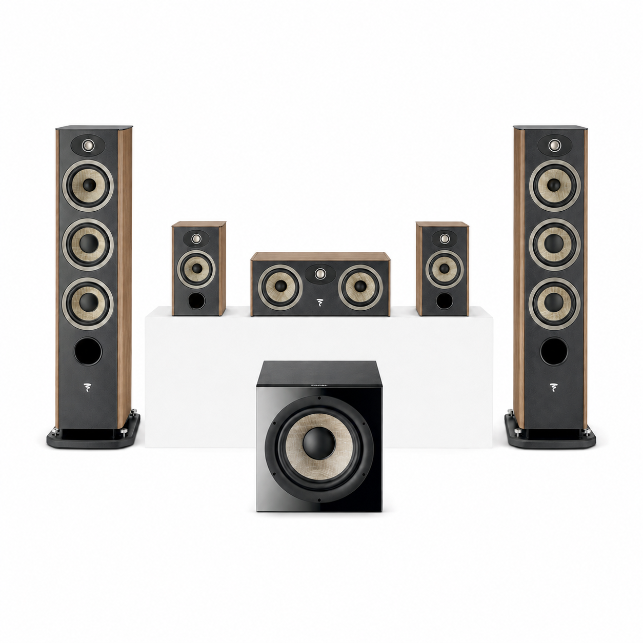 Focal Aria Evo X  Cinema 5.1