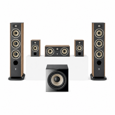 Focal Aria Evo X  Cinema 5.1