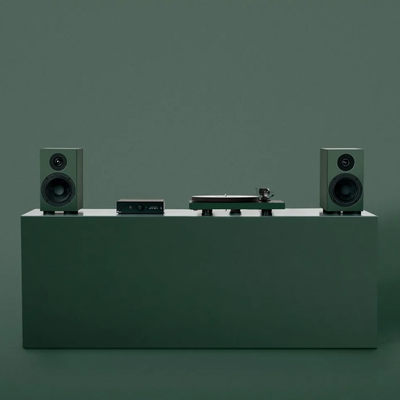 Pro-Ject Colourful Audio System 2 Sistema HiFi Completo