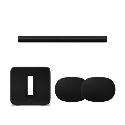 Set máximo envolvente con Arc Ultra