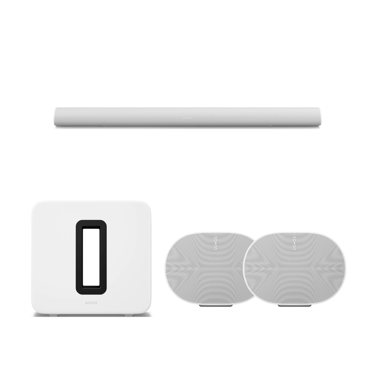 Set máximo envolvente con Arc Ultra