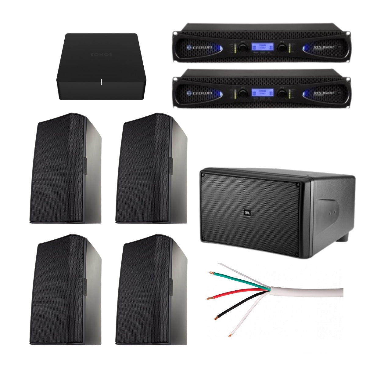 QSC 5" Terraza Grande