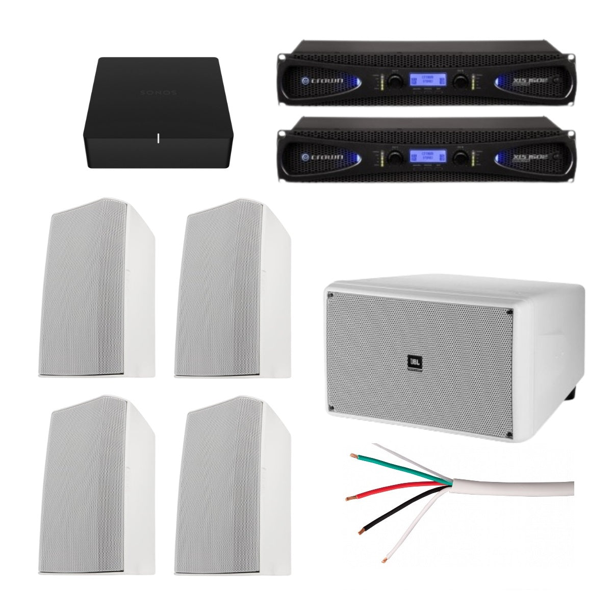 QSC 5" Terraza Grande