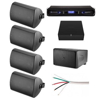 Focal OD8 Terraza Grande con Subwoofer
