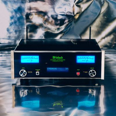 McIntosh CS7500 Preamplificador Streamer HiFi