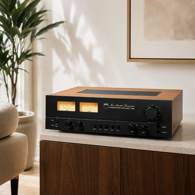 NAD C 3050 Amplificador Integrado HiFi 100Wx2