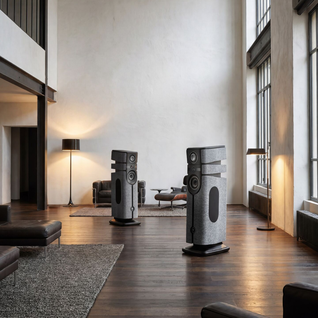 Focal Diva Alta Utopia Sistema HiFi Inalámbrico Activo