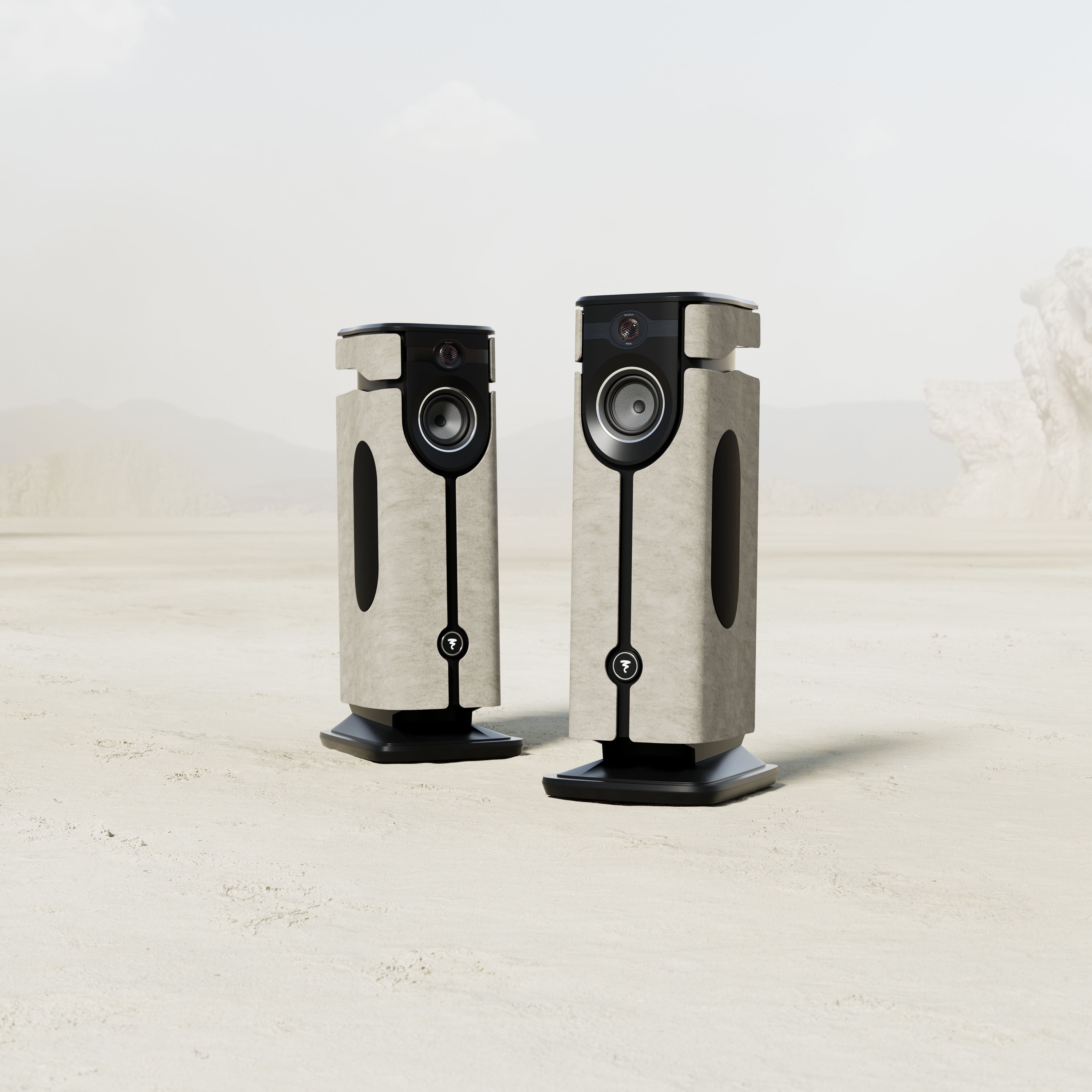 Focal Diva Mezza Utopia Bocinas Activas Inalámbricas High End