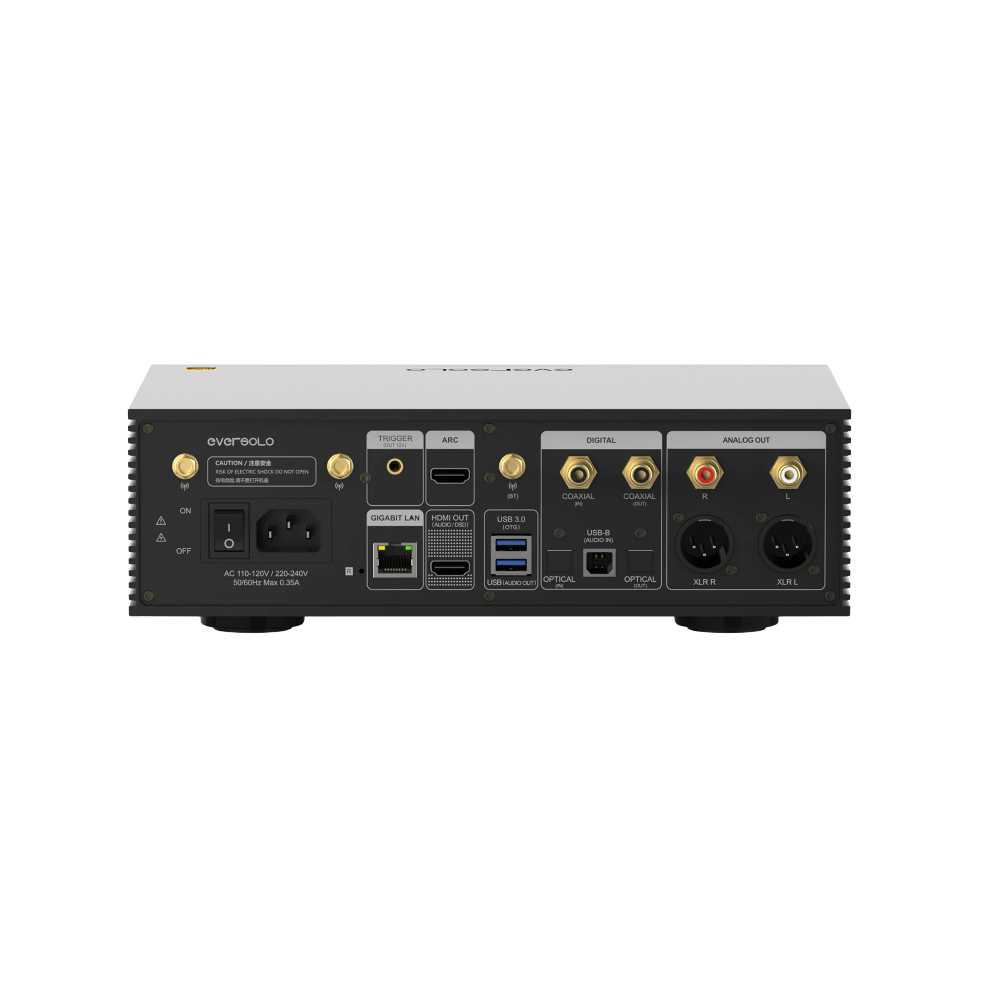 Eversolo DMP-A6 Gen 2 Streamer DAC HiFi
