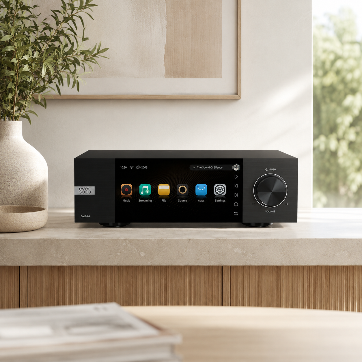 Eversolo DMP-A6 Gen 2 Streamer DAC HiFi