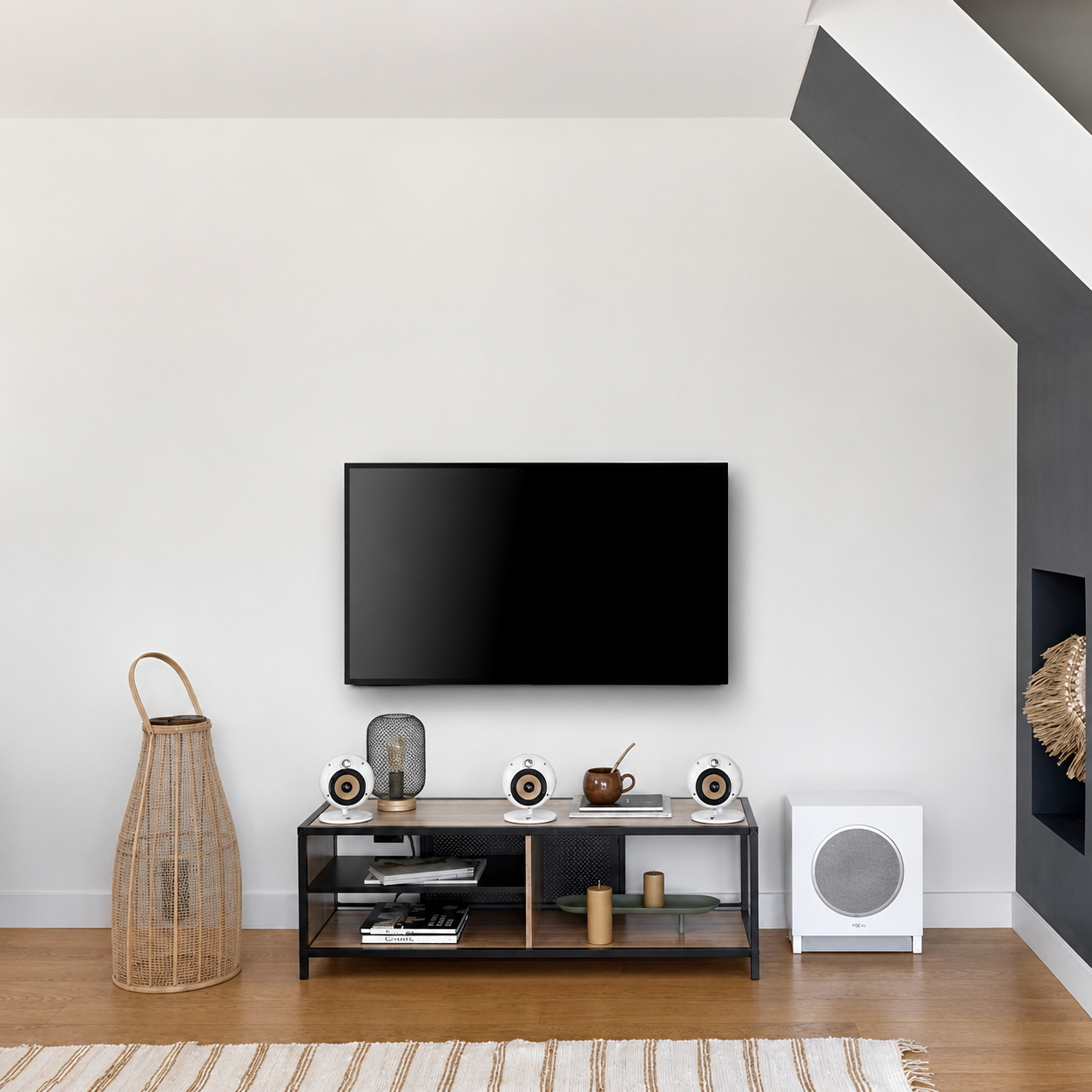 Focal Dôme Flax Bocina Compacta HiFi