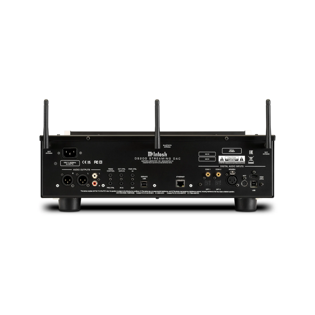 McIntosh DS200 Streamer DAC HiFi
