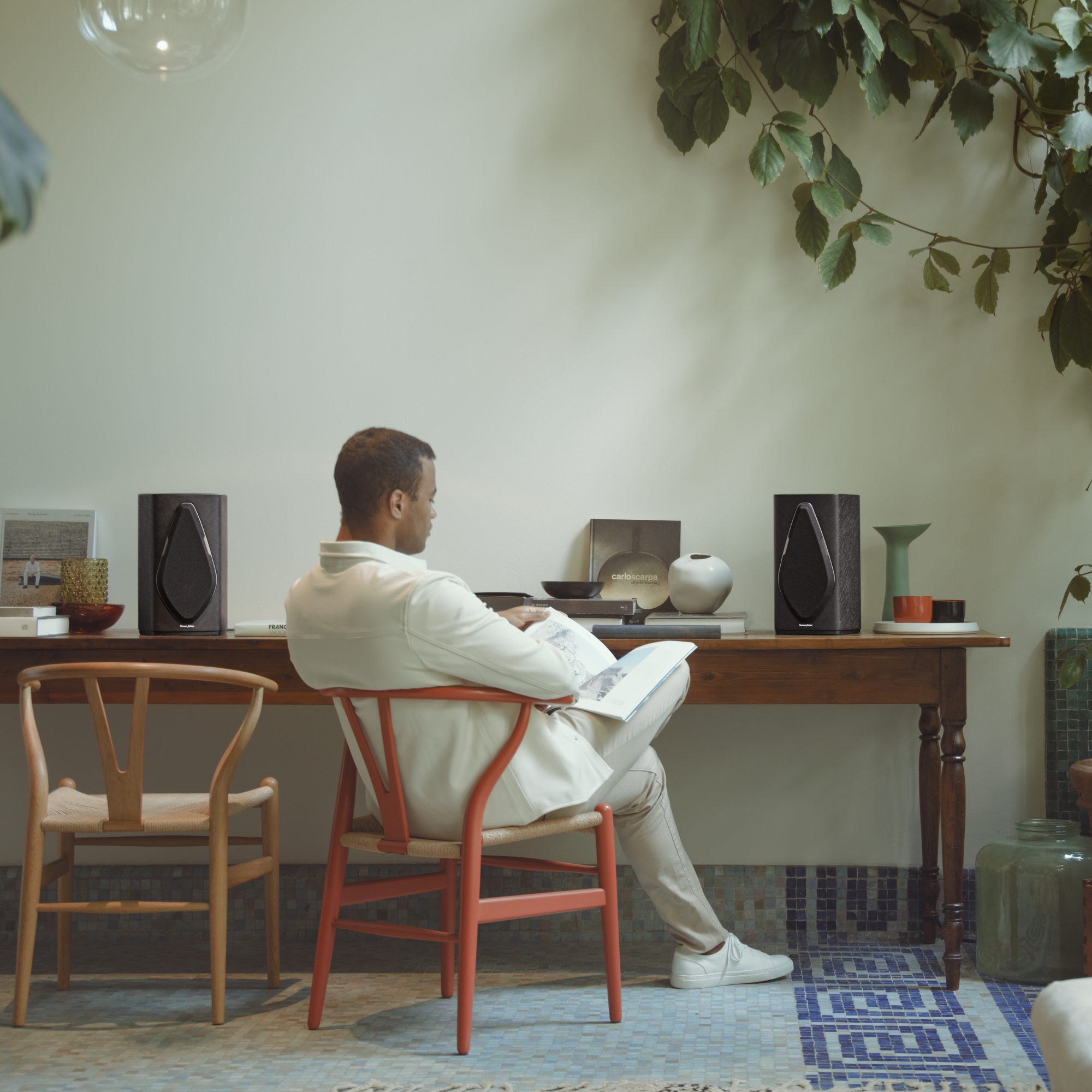 Sonus faber Duetto Bocinas activas inalámbricas