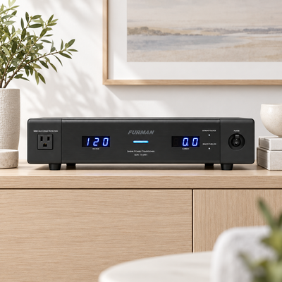 Furman Elite-15 DM i Acondicionador de Corriente con Medidores