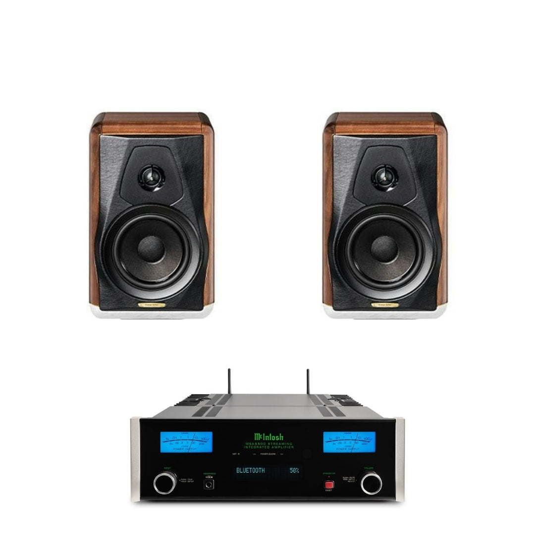 McIntosh MSA5500 + Electa Amator III