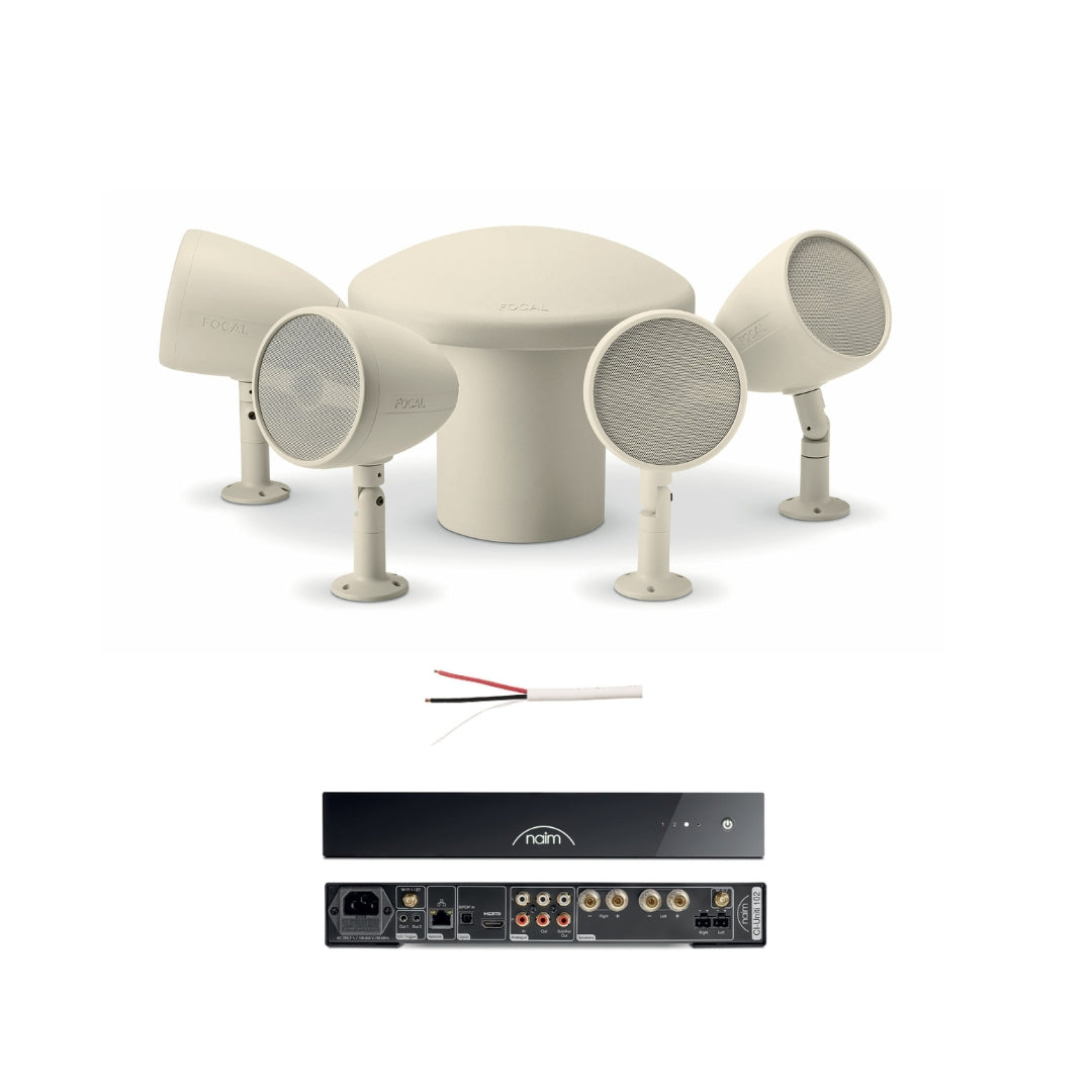 Kit Terraza mediana con Estilo OD 4.1 Bundle + Naim CI-Uniti 102