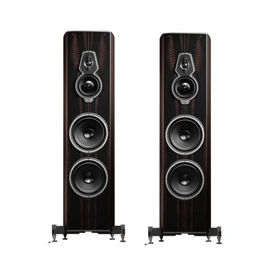 Sonus faber Amati x Maserati Folgore Limited Edition