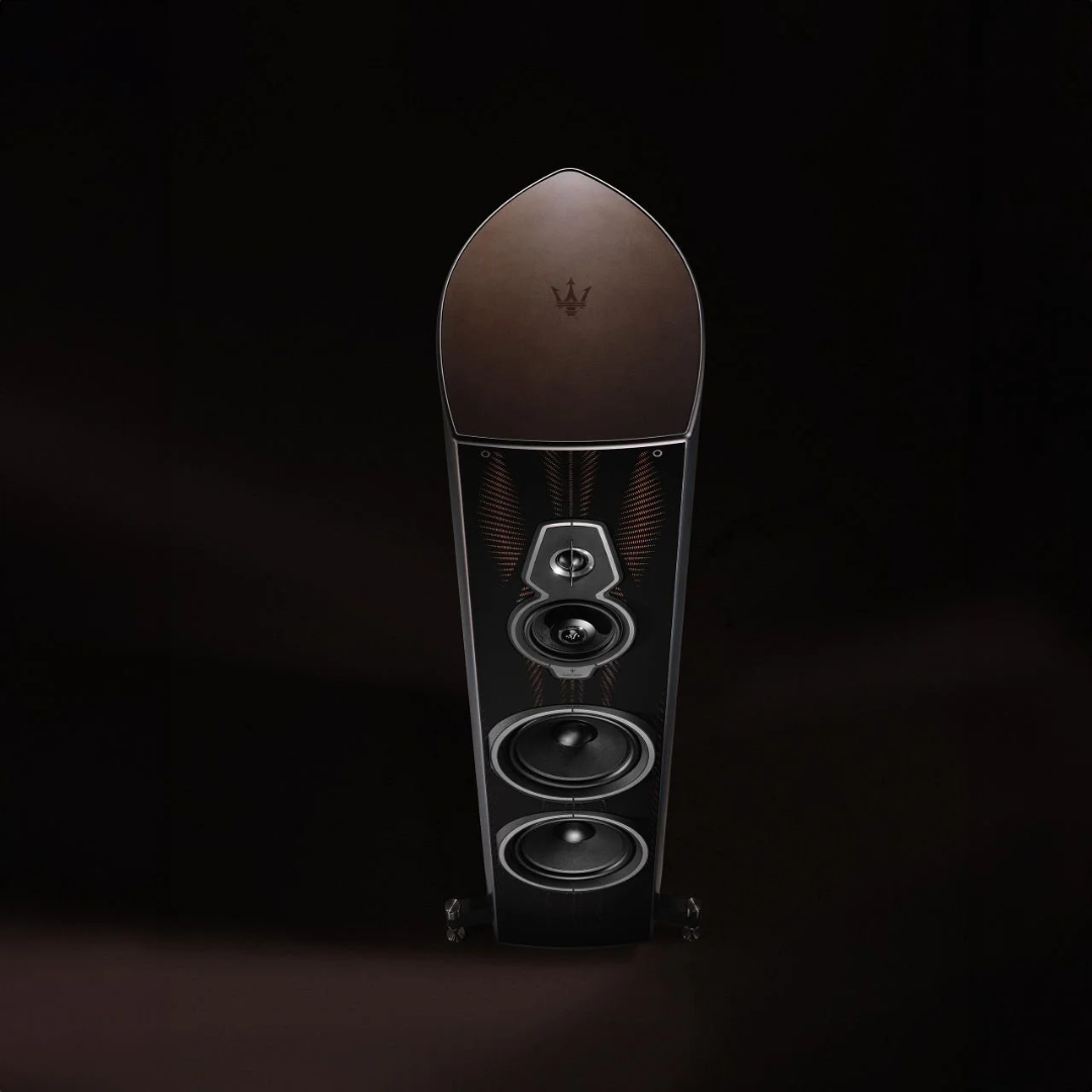 Sonus faber Amati x Maserati Folgore Limited Edition