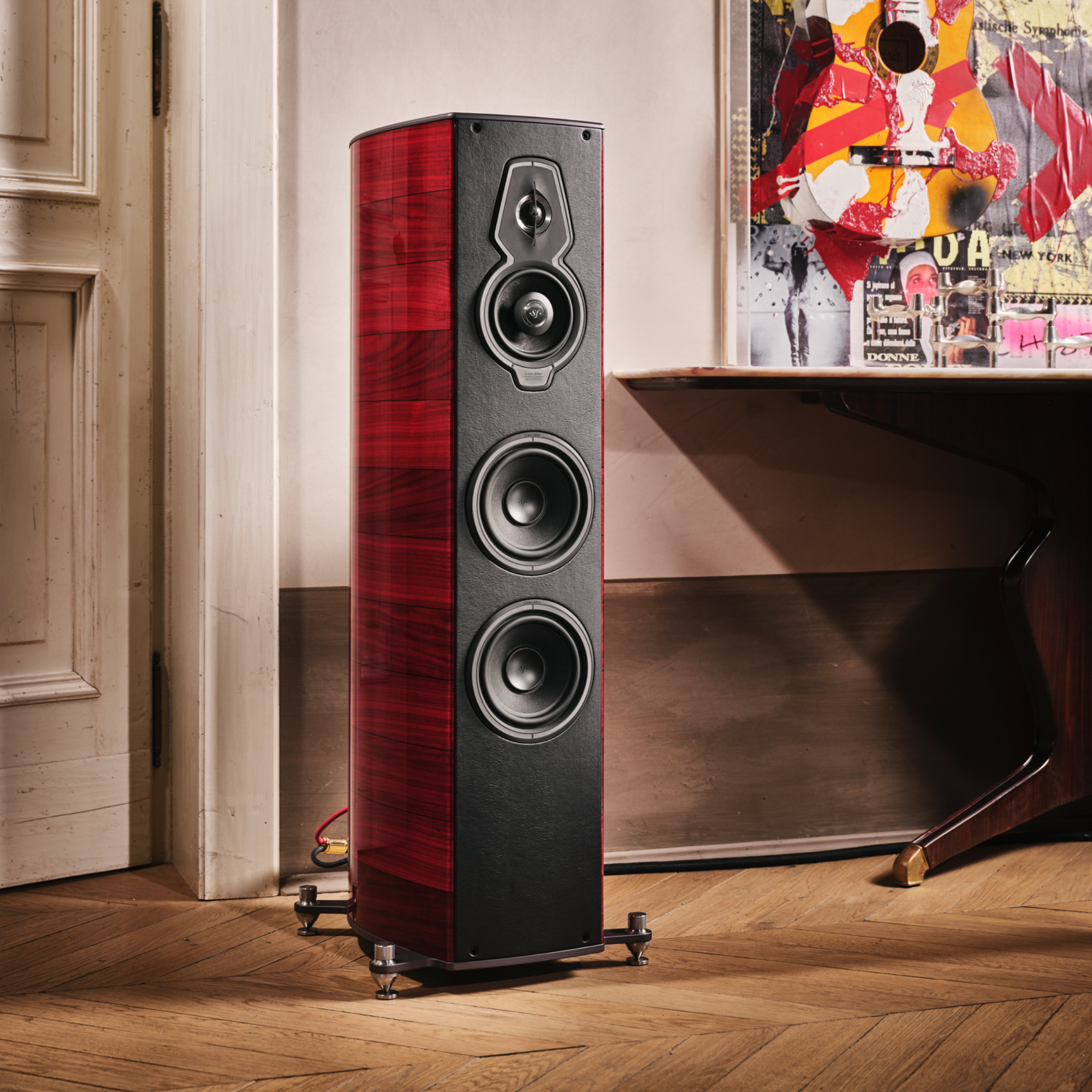 Sonus Faber Serafino G2 Bocinas de Piso High End