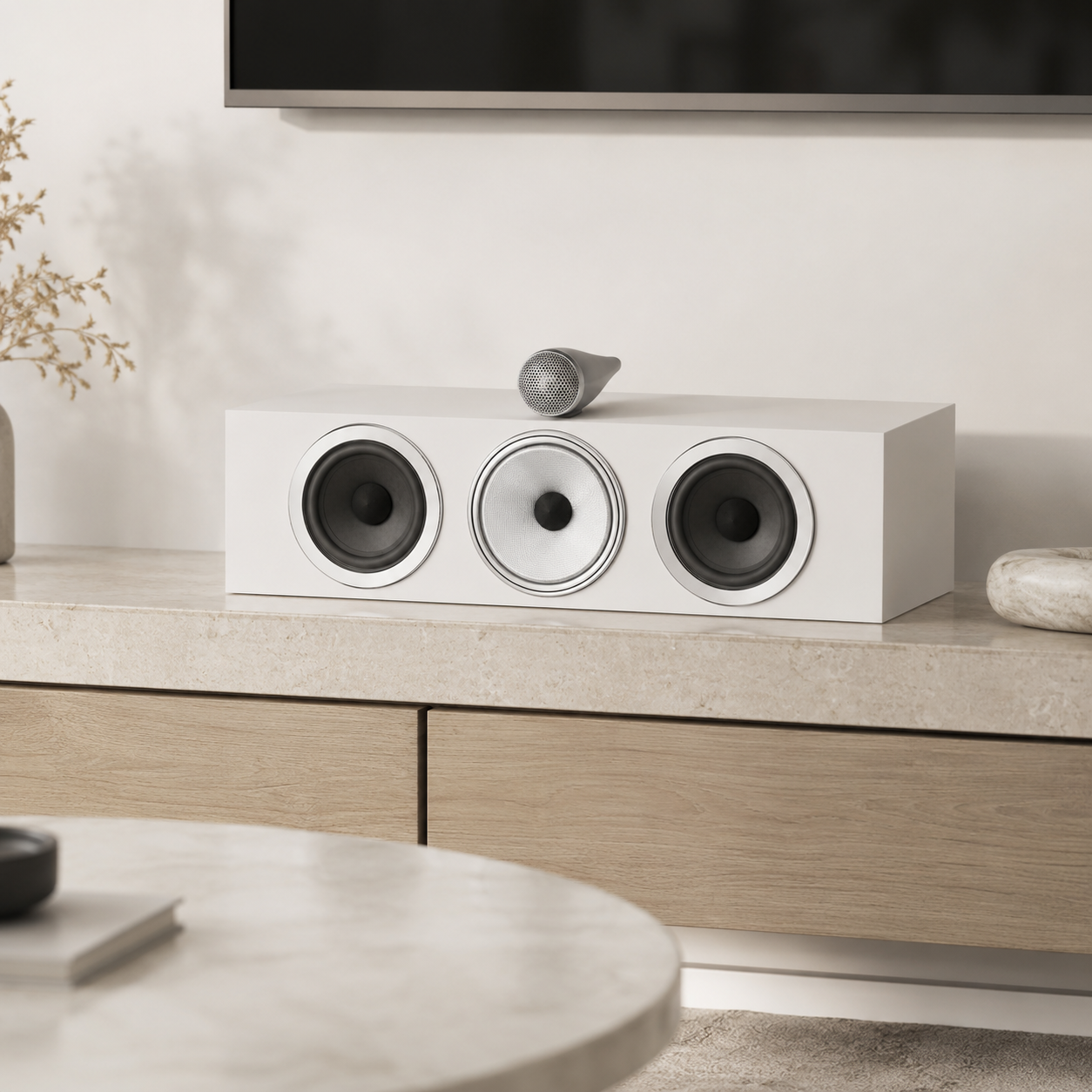 Bowers & Wilkins HTM71 S3 Bocina Central para Cine en Casa